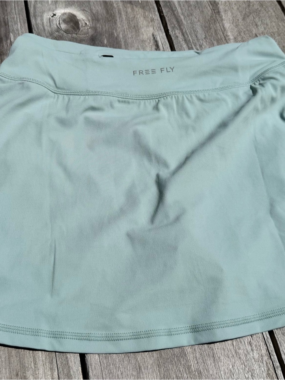 Free Fly Women’s All Day Skort in Ocean Mist -size S - Picture 9 of 10
